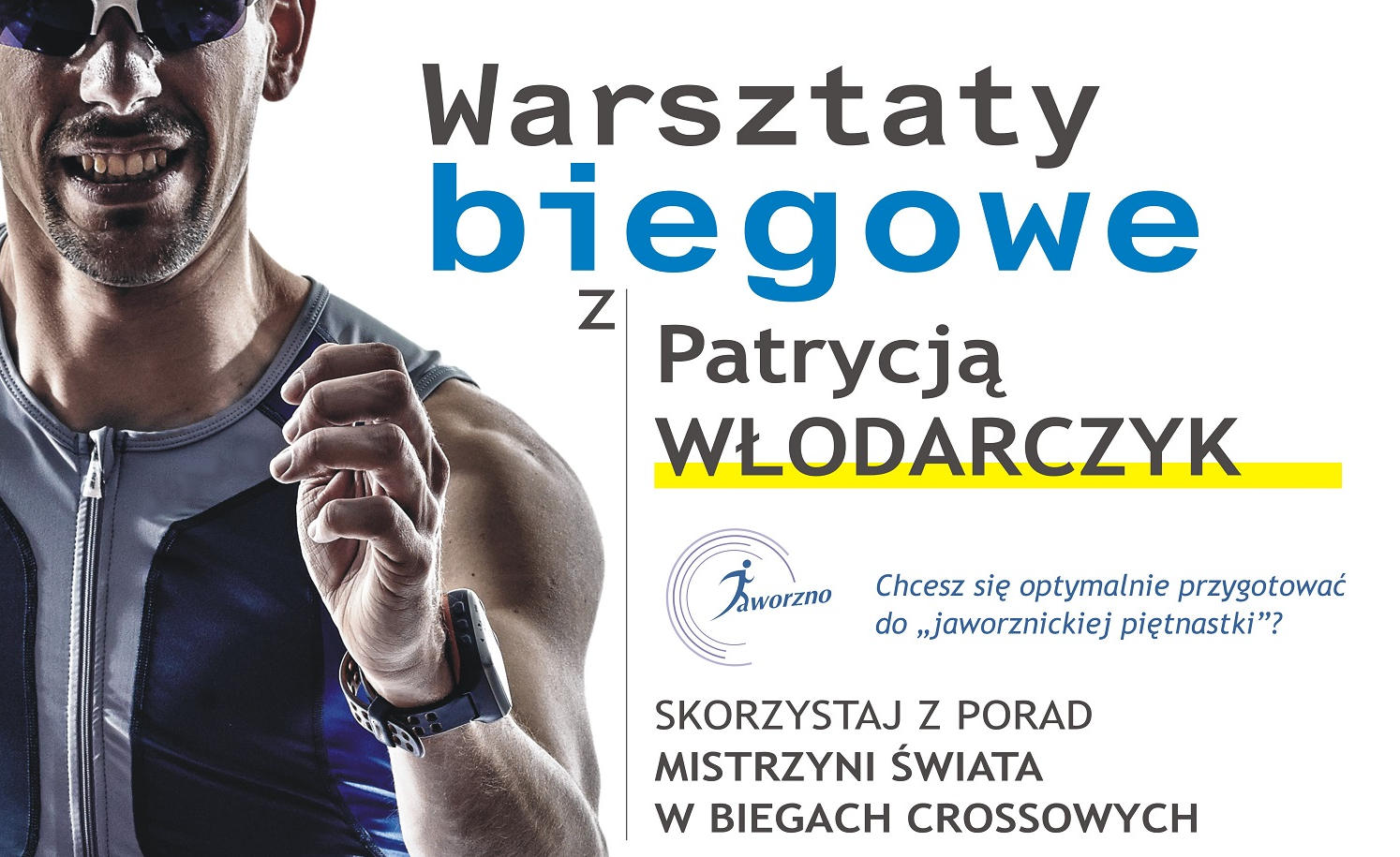 warsztaty_biegowe_z_Patrycją_Włodarczyk_plakat