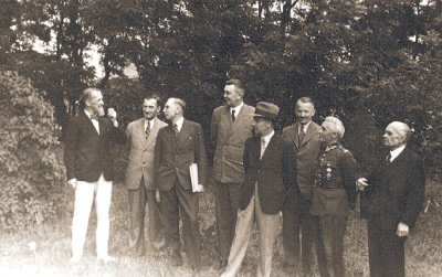 1930-rok-trzeci-zarząd-towarzystwa-przyjaciół-miasta-ogrodu-czerniakowa