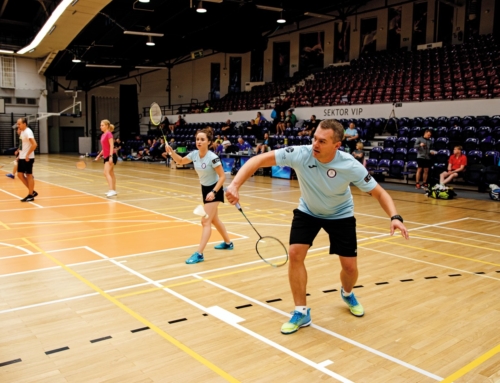 Mistrzowie badmintona zagrali w Jaworznie