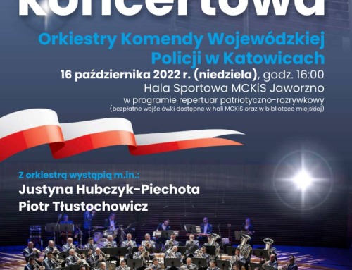 Gala koncertowa Orkiestry Komendy Wojewódzkiej Policji w Katowicach