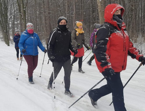 Zapisy na 1. Miejski Zimowy Rajd Nordic Walking – Jaworzno Ciężkowice – zapraszamy!!!