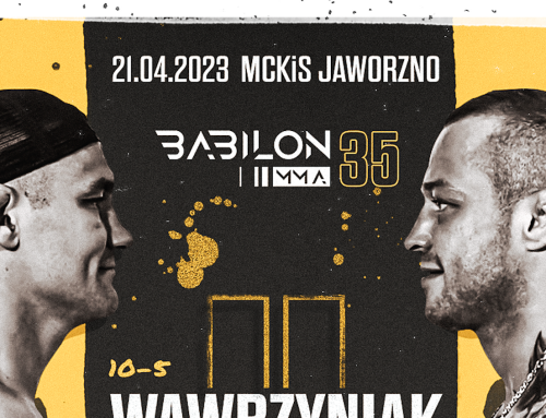 Babilon MMA 35 w Jaworznie: rewanż Wawrzyniak vs Błeszyński o pas, do tego Lamparski vs Krzewina i Dudek vs Balcerczak