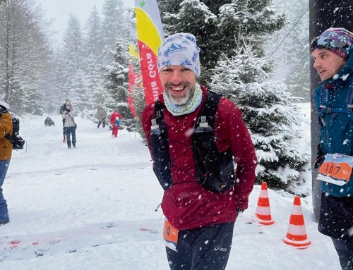 Jaworznianie  w Zimowym Ultramaratonie