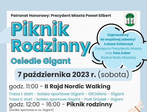Piknik Rodzinny i Rajd Nordic Walking na Gigancie