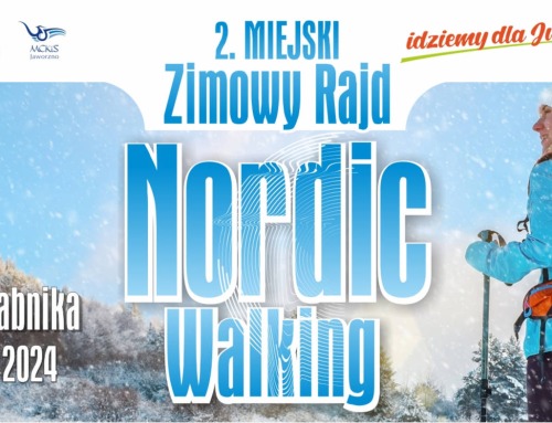 2. Miejski Zimowy Rajd Nordic Walking — Jaworzno Ciężkowice – zapraszamy do udziału