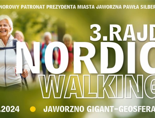 Nowy limit uczestników – 3. Rajd Nordic Walking GIGANT-GEOSFERA