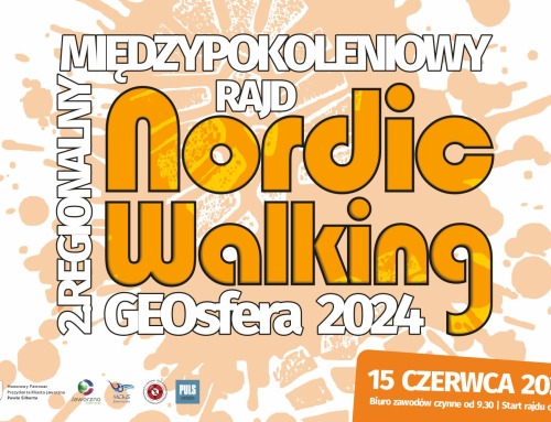 2. Regionalny Międzypokoleniowy Rajd Nordic Walking – “Geosfera 2024” – wystartowały zapisy!